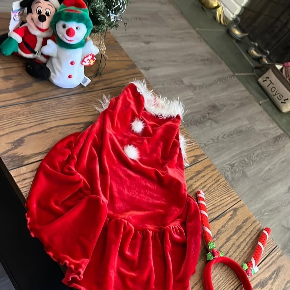 Dog Christmas dress in Big dog XS🎁🎅